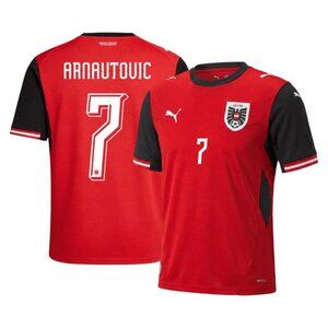 Marko ARNAUTOVIC 2026 WC Soccer Jersey
